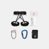 4-Rutschen-Kletterpaket schwarz 4-Rutschen-Kletterpaket schwarz