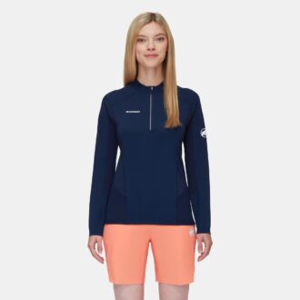 Aenergy FL  Half Zip Langarmshirt für Damen