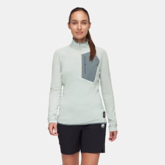 Aenergy Light ML Half Zip Pull Damen