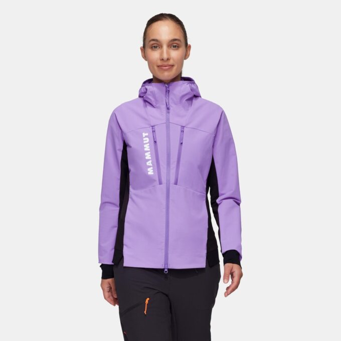 Aenergy SO Hybrid Kapuzenjacke Damen Aenergy SO Hybrid Kapuzenjacke Damen
