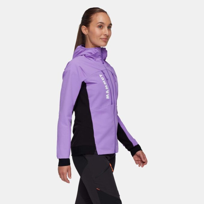 Aenergy SO Hybrid Kapuzenjacke Damen Aenergy SO Hybrid Kapuzenjacke Damen