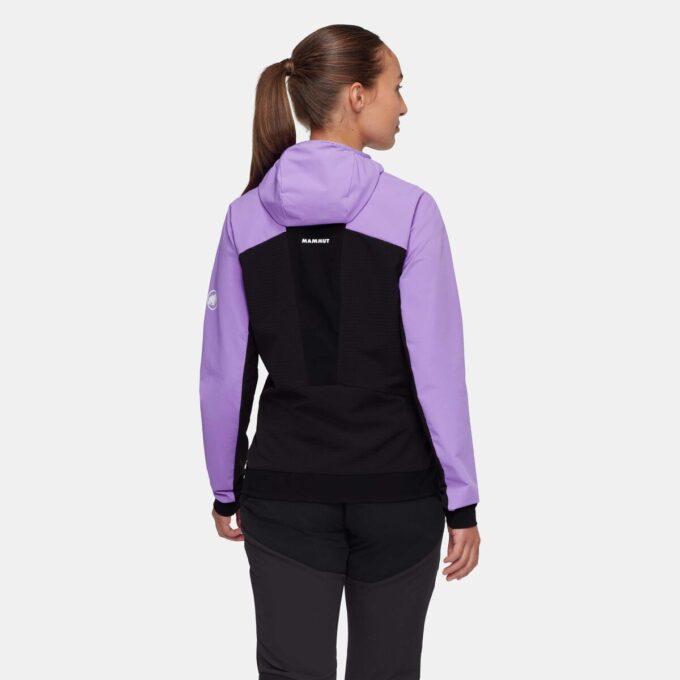 Aenergy SO Hybrid Kapuzenjacke Damen Aenergy SO Hybrid Kapuzenjacke Damen