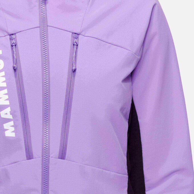 Aenergy SO Hybrid Kapuzenjacke Damen Aenergy SO Hybrid Kapuzenjacke Damen