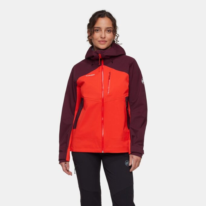 Alto Guide HS Kapuzenjacke Damen Alto Guide HS Kapuzenjacke Damen