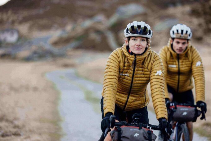 Assos x Mammut Aenergy IN Kapuzenjacke Damen Assos x Mammut Aenergy IN Kapuzenjacke Damen