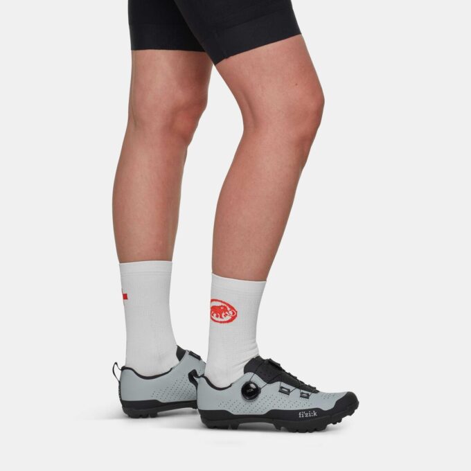 Assos x Mammut Gravel Socken Sommer Assos x Mammut Gravel Socken Sommer