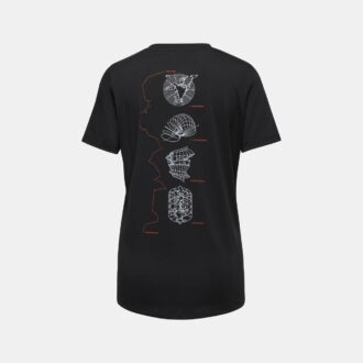 Berg-T-Shirt Damen Eiger