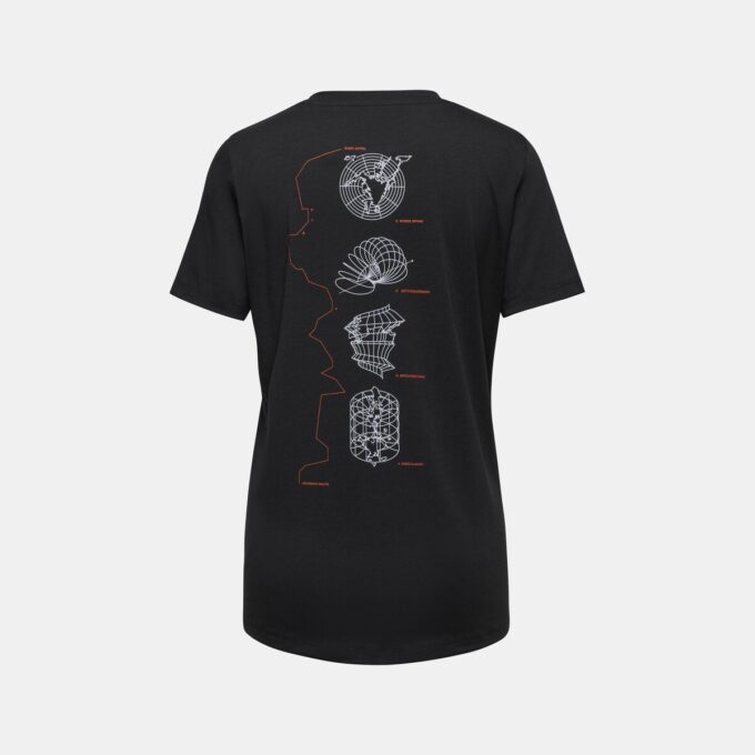 Berg-T-Shirt Damen Eiger Berg-T-Shirt Damen Eiger