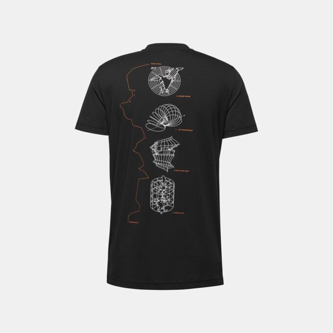 Berg-T-Shirt Herren Eiger