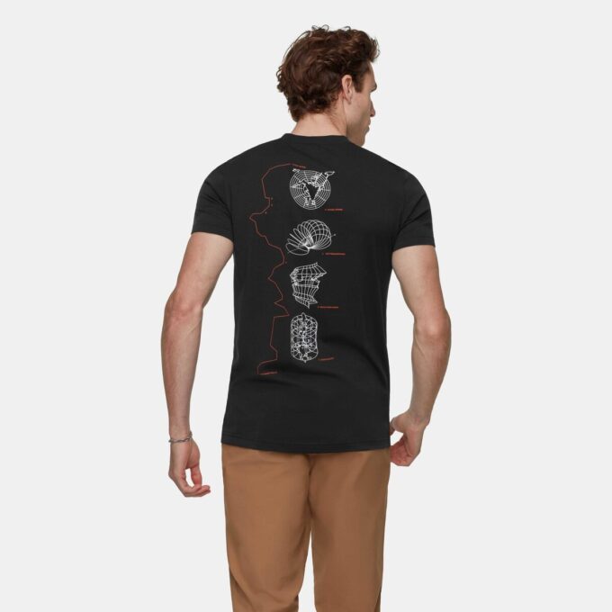 Berg-T-Shirt Herren Eiger