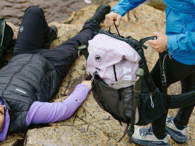 Crag IN Weste Herren