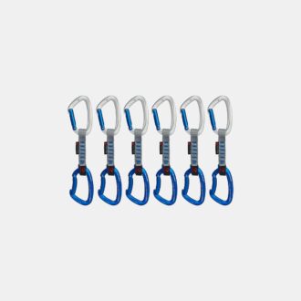 Crag Keylock 10 cm Indicator 6er-Pack Expressschlingen