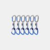 Crag Keylock Wire 10 cm Indicator 6-Pack Quickdraws Crag Keylock Wire 10 cm Indicator 6-Pack Quickdraws