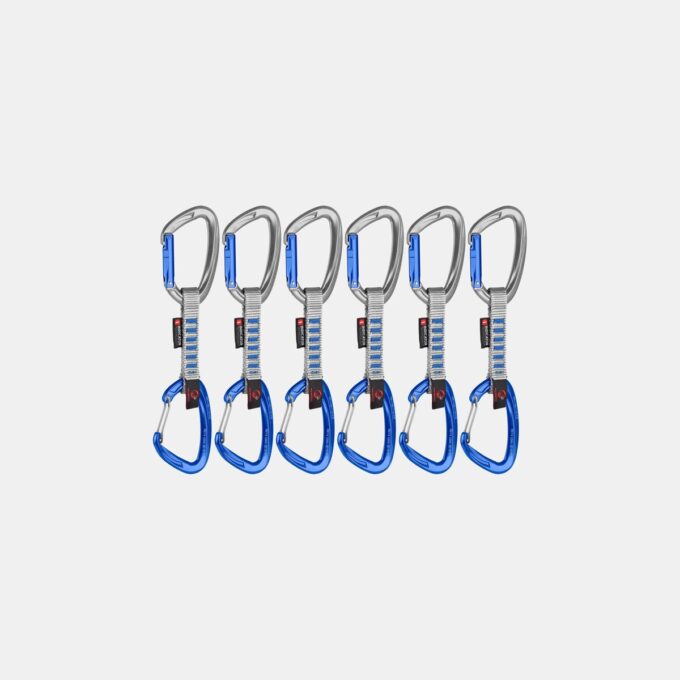 Crag Keylock Wire 10 cm Indicator 6-Pack Quickdraws Crag Keylock Wire 10 cm Indicator 6-Pack Quickdraws