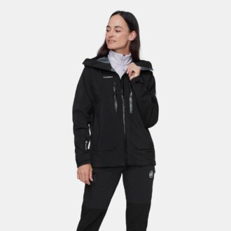 Crater Pro HS Kapuzenjacke für Damen