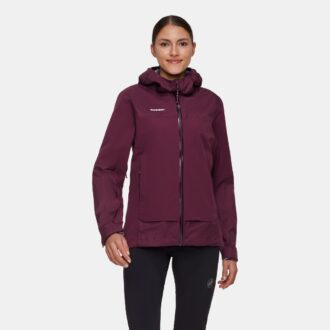 Ducan Guide HS Kapuzenjacke Damen