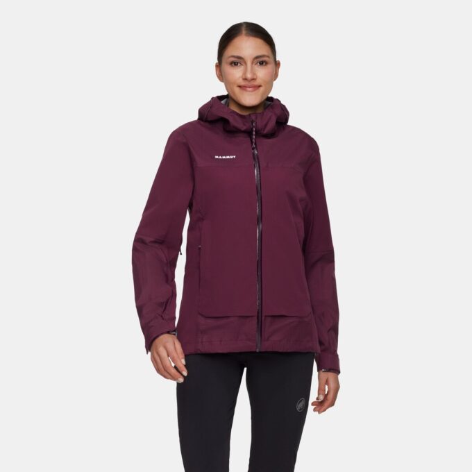 Ducan Guide HS Kapuzenjacke Damen
