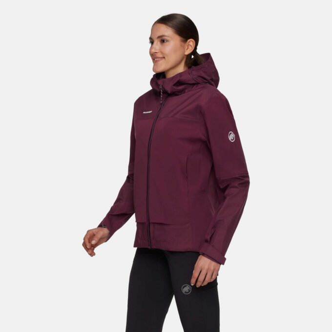 Ducan Guide HS Kapuzenjacke Damen