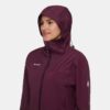Ducan Guide HS Kapuzenjacke Damen