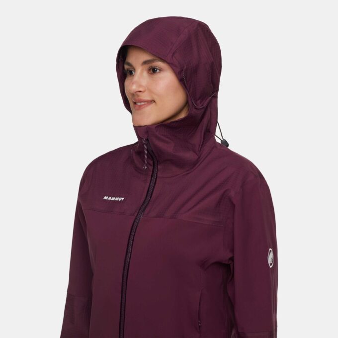 Ducan Guide HS Kapuzenjacke Damen