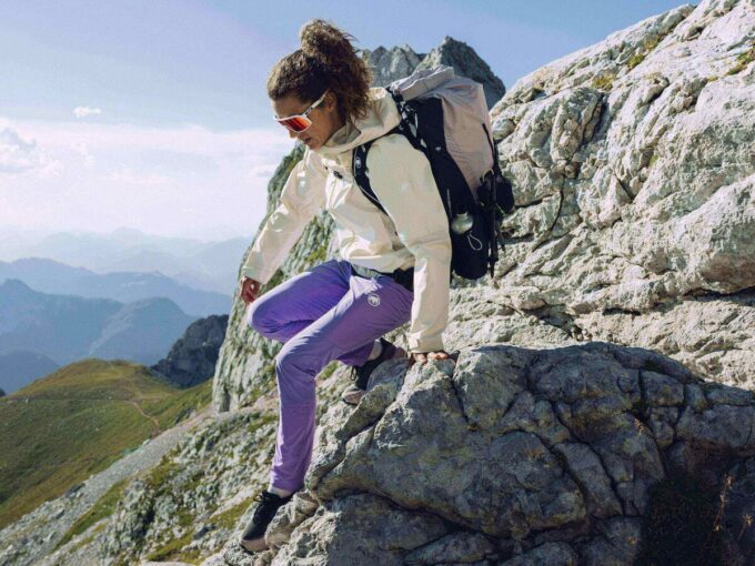 Ducan Guide HS Kapuzenjacke Damen