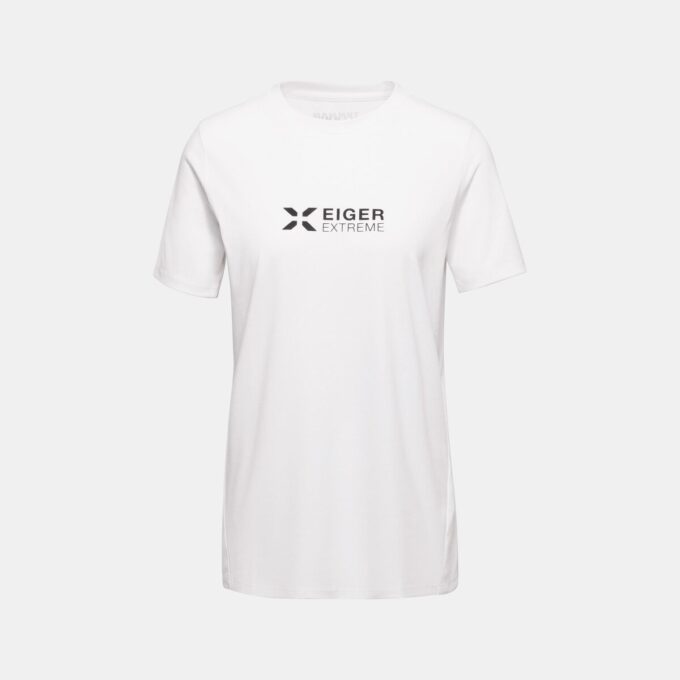 Eiger Logo T-Shirt Damen