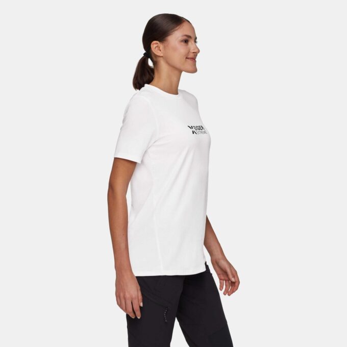 Eiger Logo T-Shirt Damen