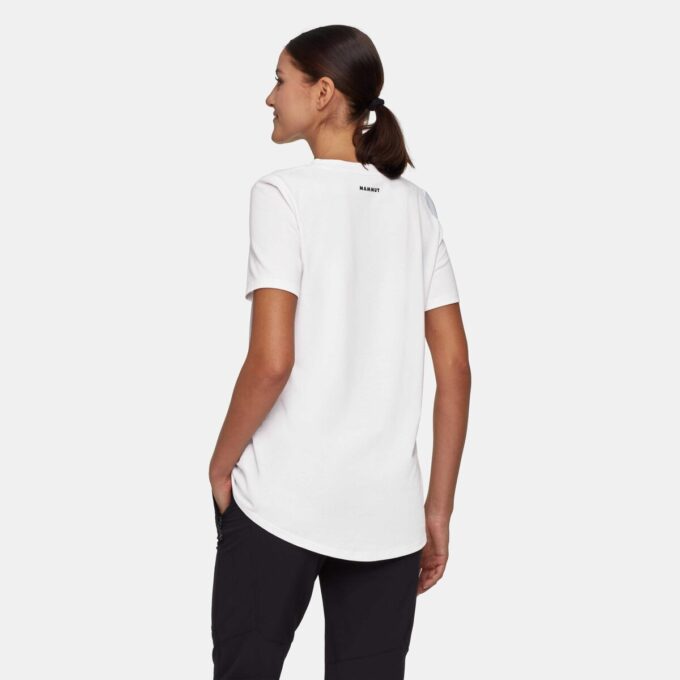 Eiger Logo T-Shirt Damen