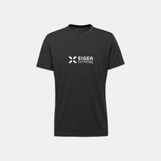 Eiger Logo T-Shirt Herren