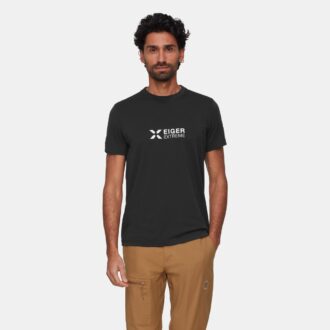 Eiger Logo T-Shirt Herren