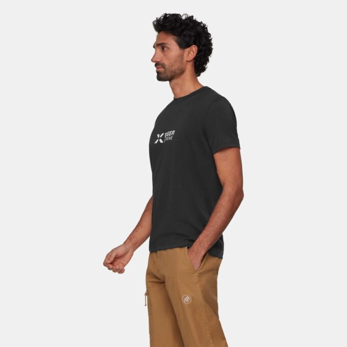 Eiger Logo T-Shirt Herren