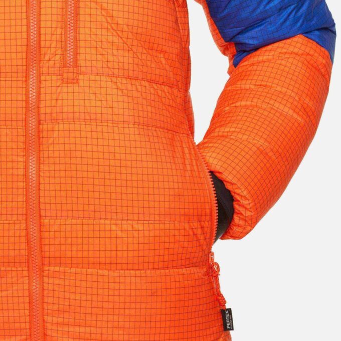 Eiger Nordwand Advanced Daunenjacke mit Kapuze für Damen