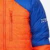 Eiger Nordwand Advanced Daunenjacke mit Kapuze für Damen
