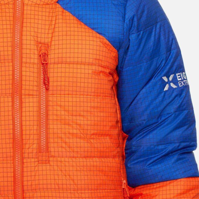 Eiger Nordwand Advanced Daunenjacke mit Kapuze für Damen
