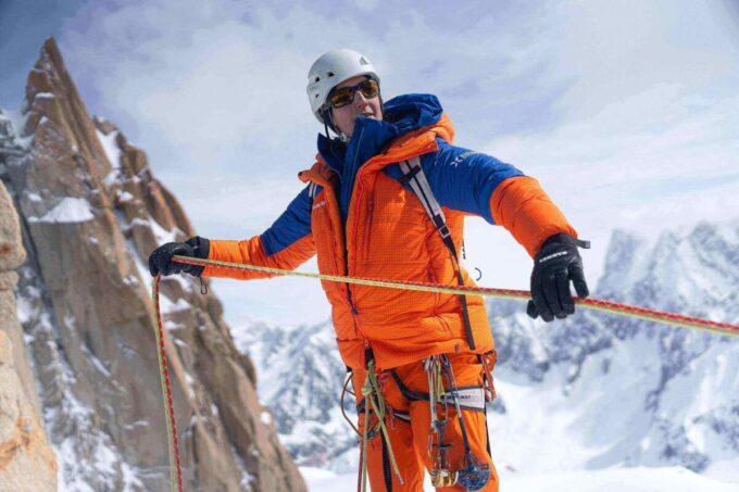 Eiger Nordwand Advanced Daunenjacke mit Kapuze für Damen