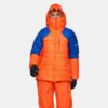 Eiger Nordwand Advanced Daunenjacke mit Kapuze für Damen