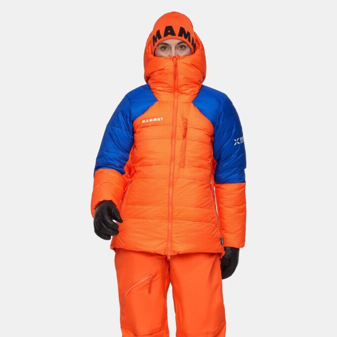 Eiger Nordwand Advanced Daunenjacke mit Kapuze für Damen