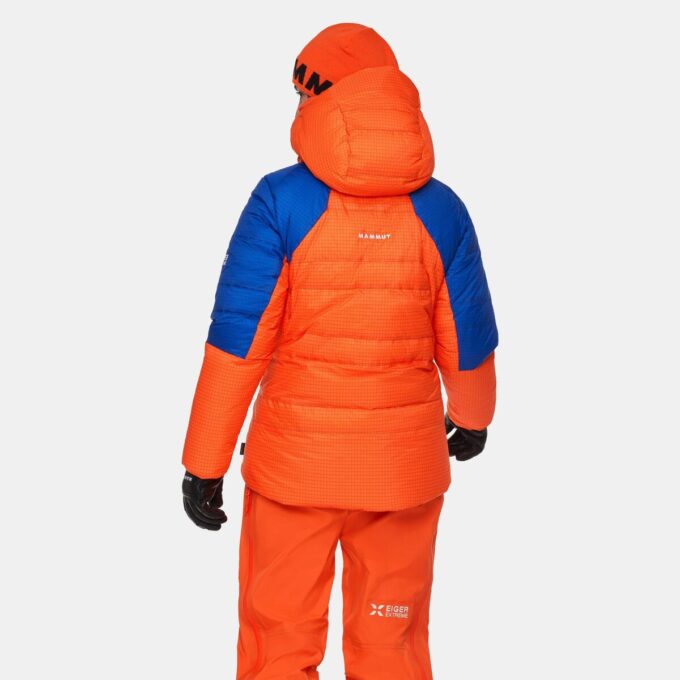 Eiger Nordwand Advanced Daunenjacke mit Kapuze für Damen