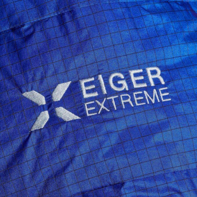 Eiger Nordwand Advanced Daunenjacke mit Kapuze für Damen