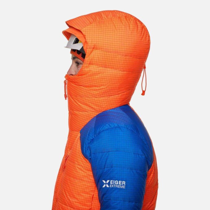 Eiger Nordwand Advanced Daunenjacke mit Kapuze für Damen