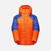 Eiger Nordwand Advanced Daunenjacke mit Kapuze für Herren