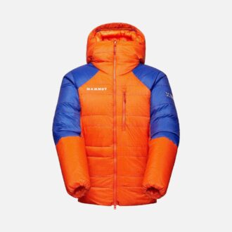 Eiger Nordwand Advanced Daunenjacke mit Kapuze für Herren