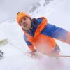 Eiger Nordwand Advanced Daunenjacke mit Kapuze für Herren