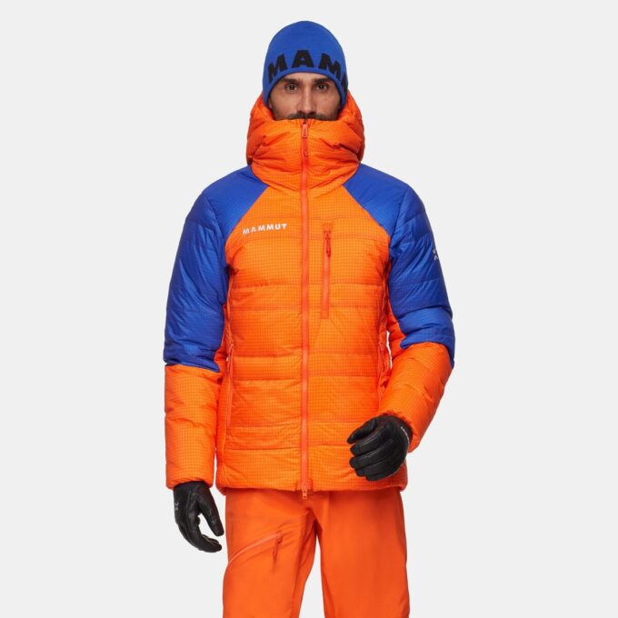Eiger Nordwand Advanced Daunenjacke mit Kapuze für Herren