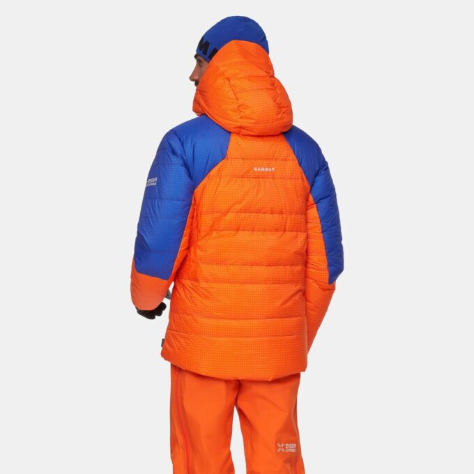 Eiger Nordwand Advanced Daunenjacke mit Kapuze für Herren