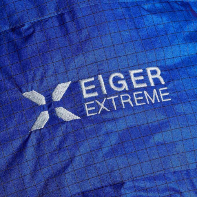 Eiger Nordwand Advanced Daunenjacke mit Kapuze für Herren