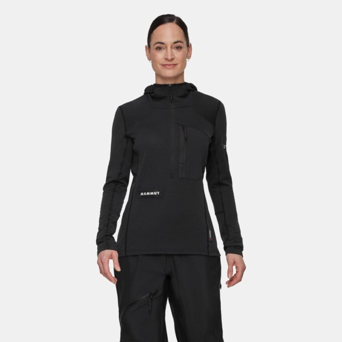 Eiger Nordwand Advanced FL Half Zip Hoodie Damen