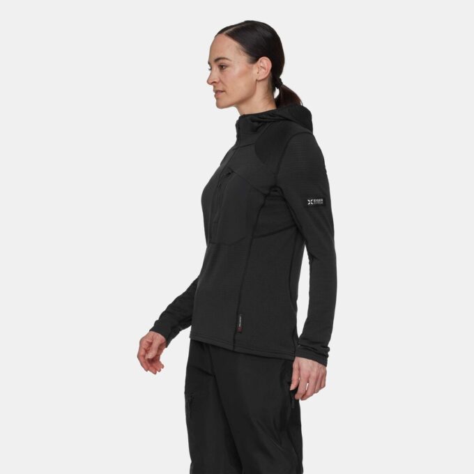 Eiger Nordwand Advanced FL Half Zip Hoodie Damen
