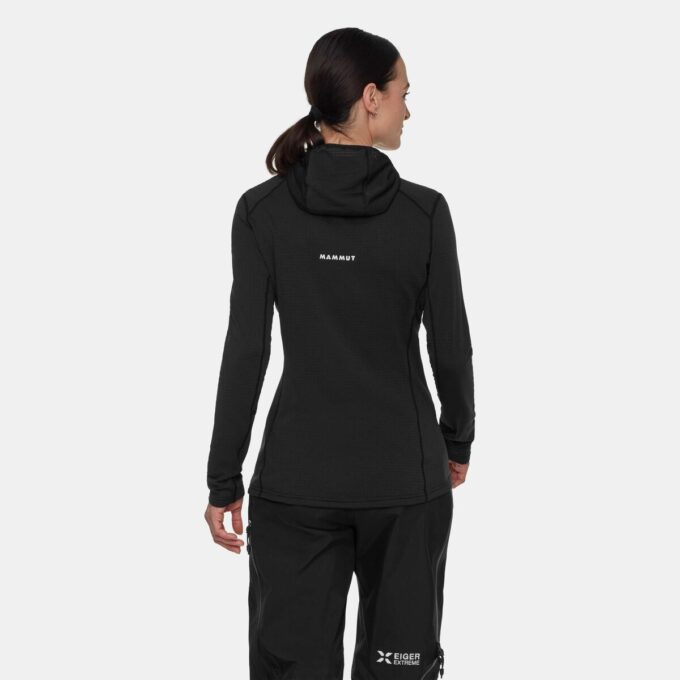 Eiger Nordwand Advanced FL Half Zip Hoodie Damen