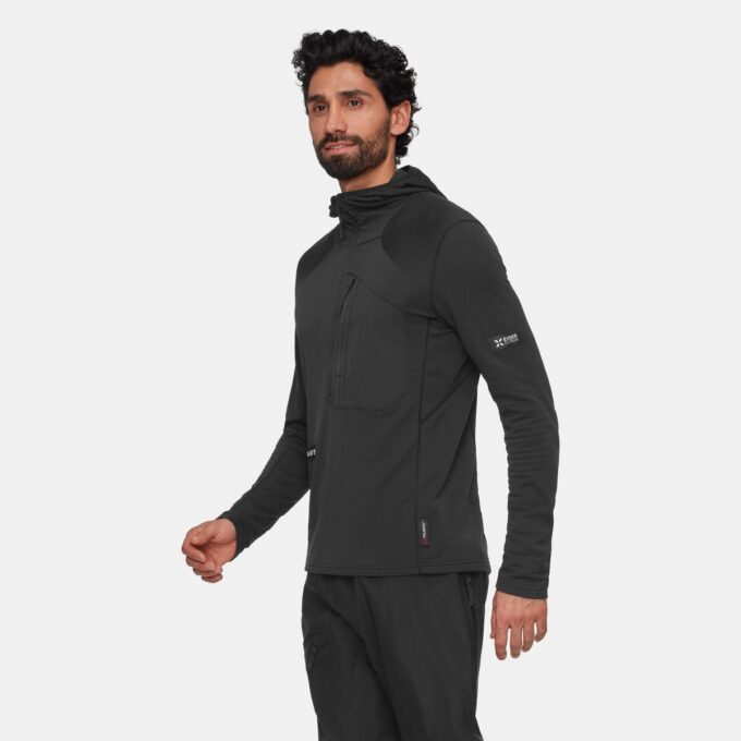 Eiger Nordwand Advanced FL Half Zip Hoodie Herren